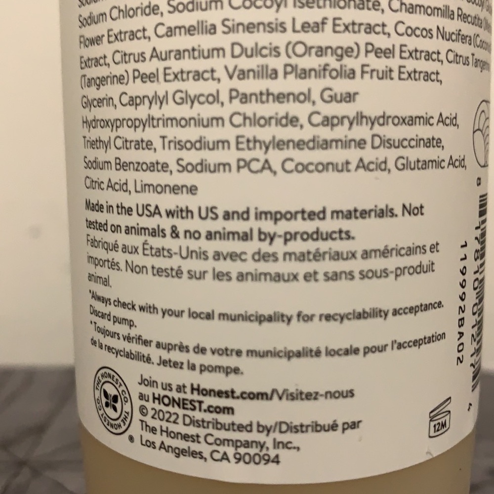 Refresh Shampoo + Body wash - Picture 3 of 4